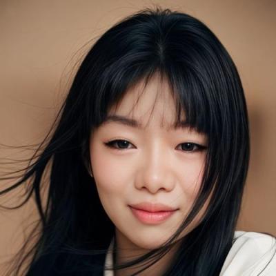 短剧演员张富碧