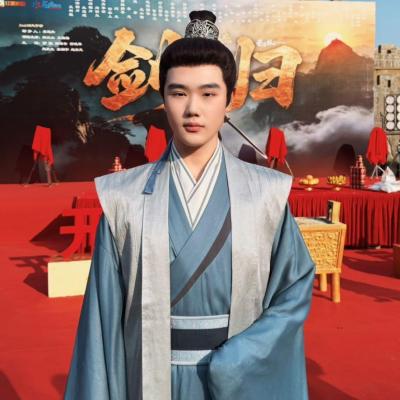 短剧演员张瀚予