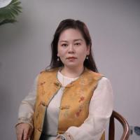 短剧演员胡晏亭